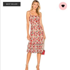 Lovers and Friends Under the Stars Midi Dress